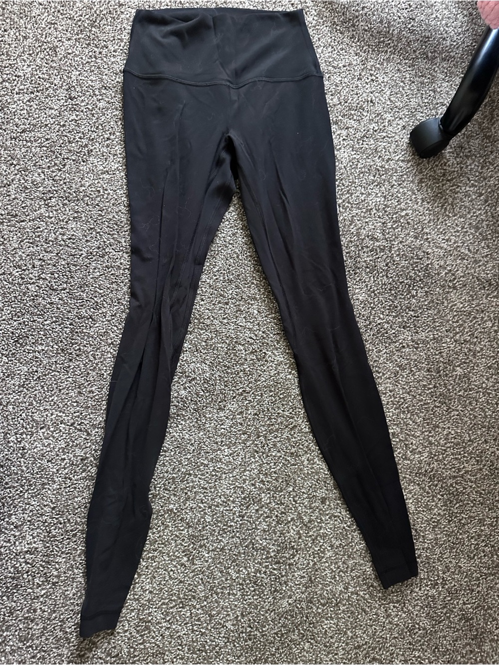 lululemon athletica Black Align Leggings